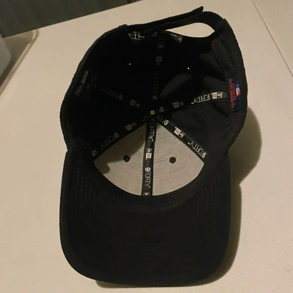 Colorado Rockies MLB x New Era 9Forty Adjustable Strapback Hat Cap Adult OSFA - Picture 7 of 8